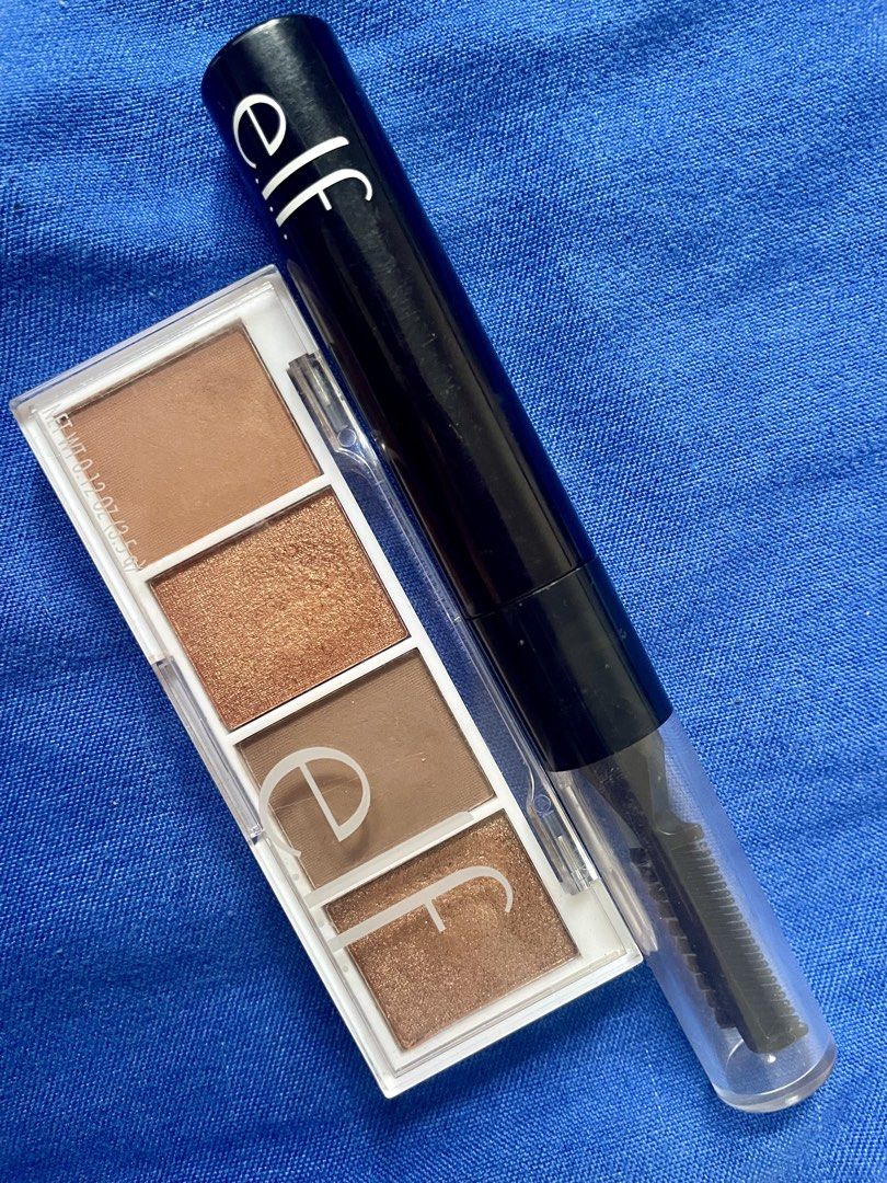 Elf Eyeshadow Eyebrow Gel Makeup Bundle Take All (Category: Makeup) located in Rizal. Submitted by massivedecluttering (Listing ID 1468780815, Image 1). Description: .