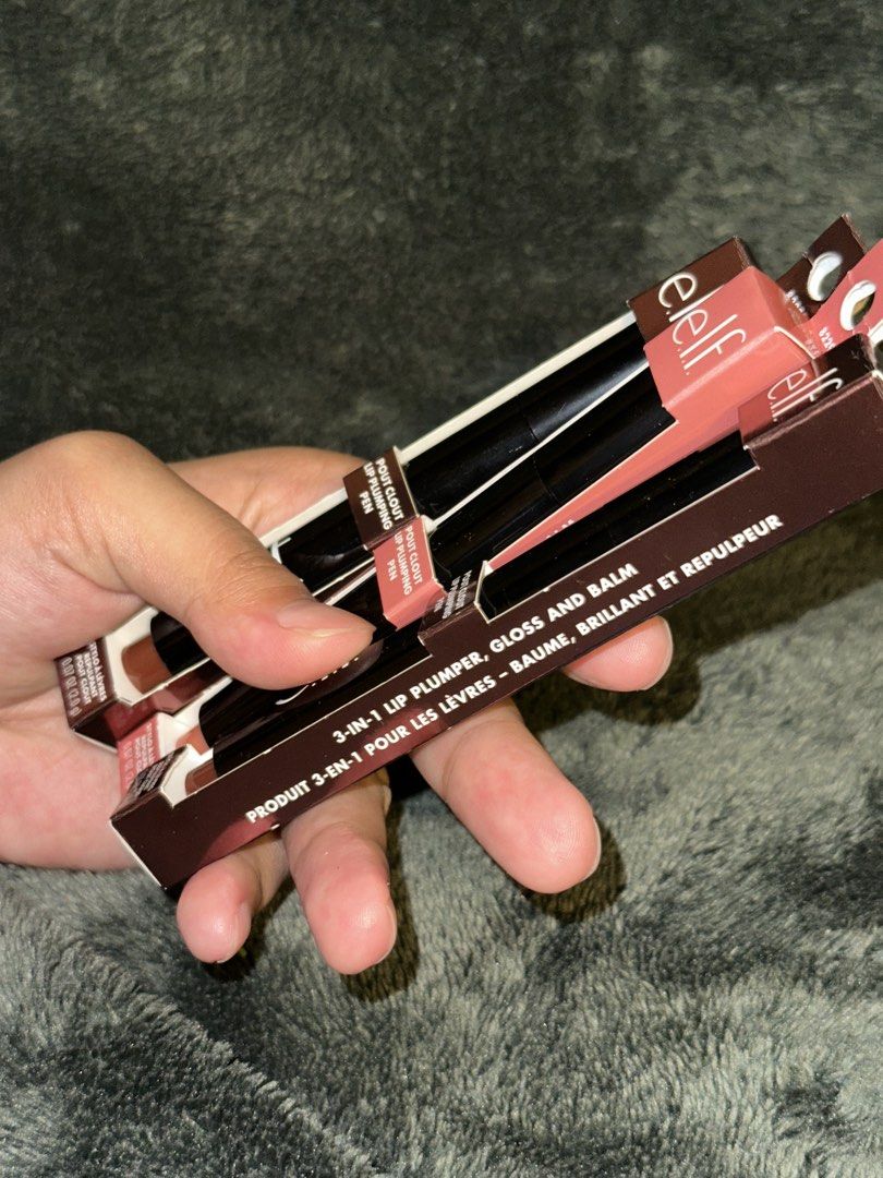 Elf lip plumping pen (Category: Makeup) located in Pasig City. Submitted by thesipsnapofficial (Listing ID 1468862499, Image 3). Description: .
