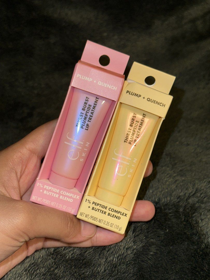 Elf lip treatment (Category: Makeup) located in Pasig City. Submitted by thesipsnapofficial (Listing ID 1468861641, Image 2). Description: .