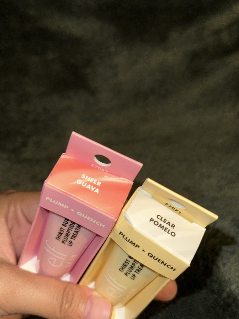 Elf lip treatment (Category: Makeup) located in Pasig City. Submitted by thesipsnapofficial (Listing ID 1468861641, Image 3). Description: .