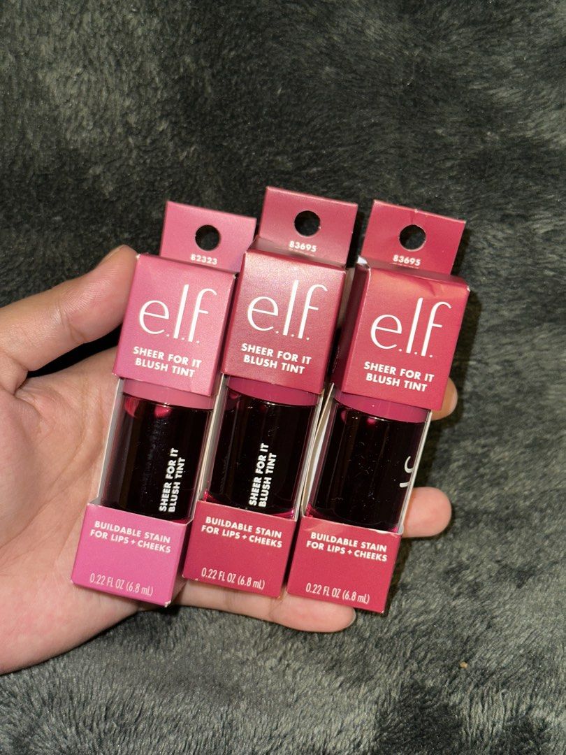Elf sheer for it blush tint (Category: Makeup) located in Pasig City. Submitted by thesipsnapofficial (Listing ID 1468862884, Image 1). Description: .