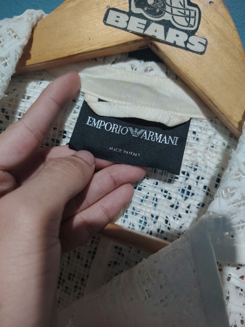 Emporio Armani (Category: Luxury Apparel) located in Cavite. Submitted by lookksph (Listing ID 1468906510, Image 2). Description: FOR SALE NO ISSUE - Brand: Emporio Armani - Made in Italy PM FOR MORE DETAILS MODE OF PAYMENT G CASH.