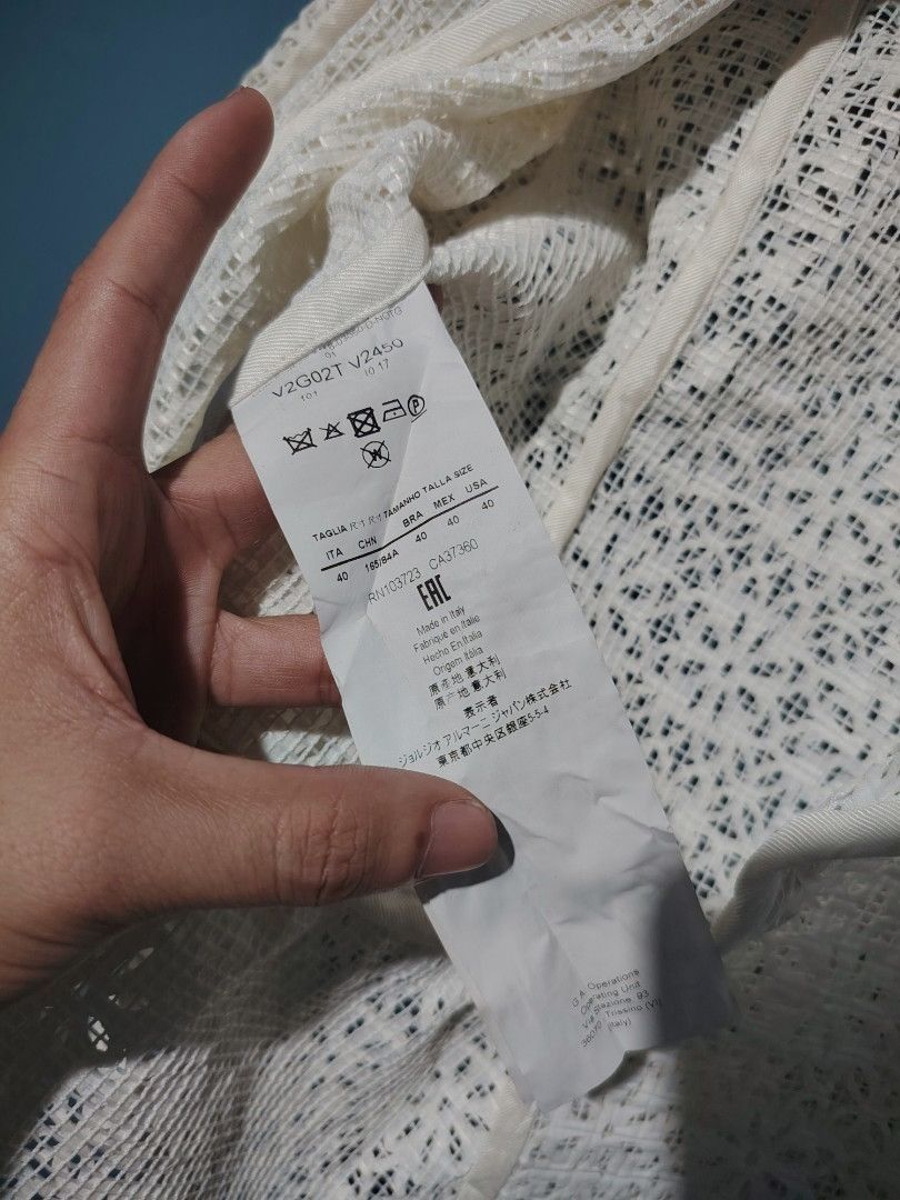 Emporio Armani (Category: Luxury Apparel) located in Cavite. Submitted by lookksph (Listing ID 1468906510, Image 3). Description: FOR SALE NO ISSUE - Brand: Emporio Armani - Made in Italy PM FOR MORE DETAILS MODE OF PAYMENT G CASH.