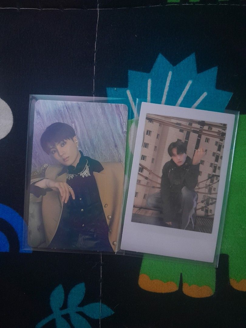 Enhypen Jay Photocards Set (Category: K-Wave Merchandise) located in Hagunoy. Submitted by mythylea (Listing ID 1468762118, Image 1). Description: lp: ₱280.