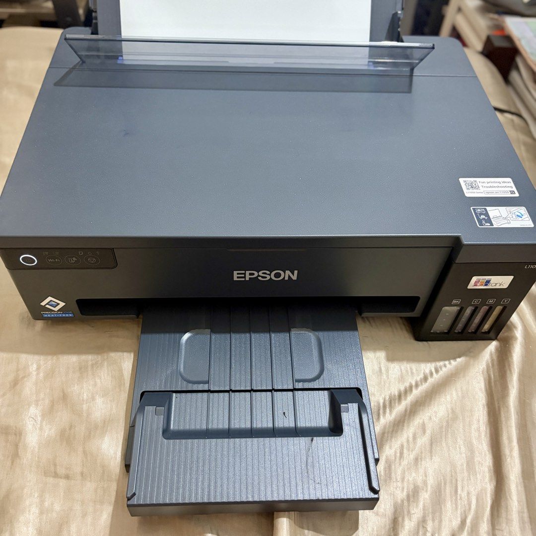 Epson L11050 (Category: Printers, Scanners & Copiers) located in La Trinidad. Submitted by bodegathrift (Listing ID 1468851114, Image 2). Description: Epson L11050 in Sublimation Ink As is po La Trinidad area Pick up.