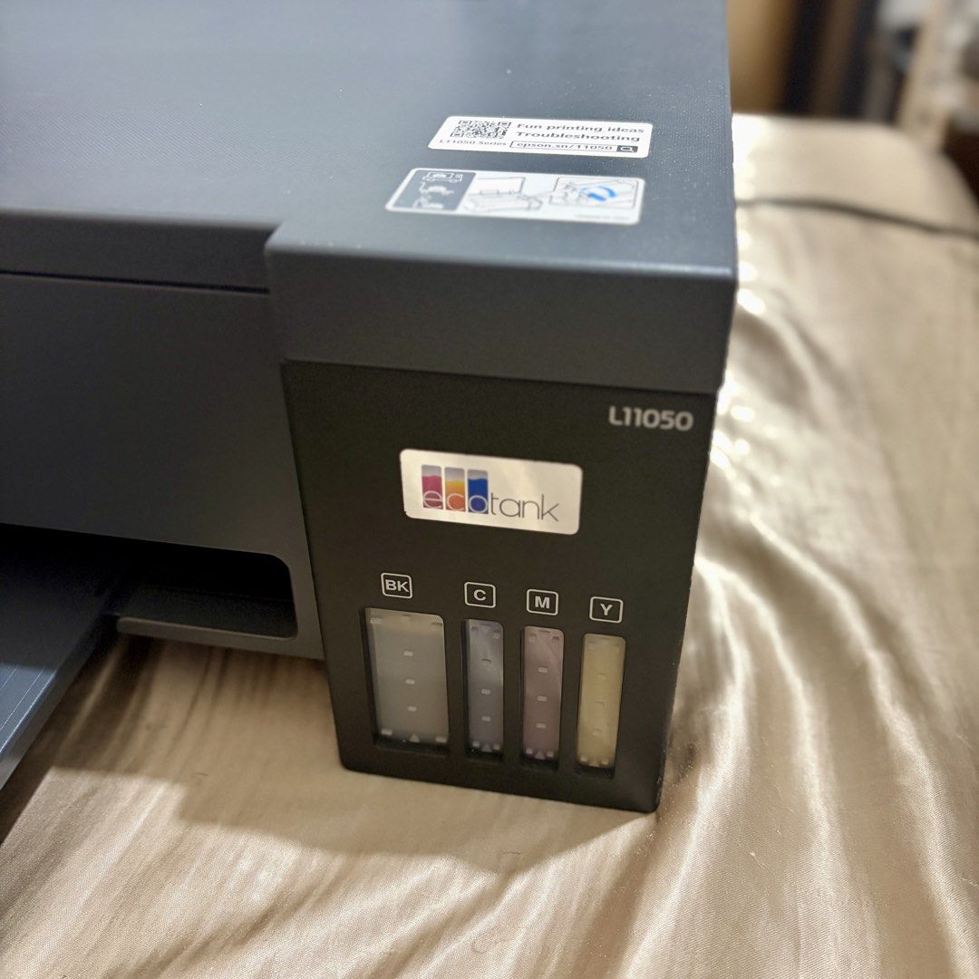 Epson L11050 (Category: Printers, Scanners & Copiers) located in La Trinidad. Submitted by bodegathrift (Listing ID 1468851114, Image 3). Description: Epson L11050 in Sublimation Ink As is po La Trinidad area Pick up.