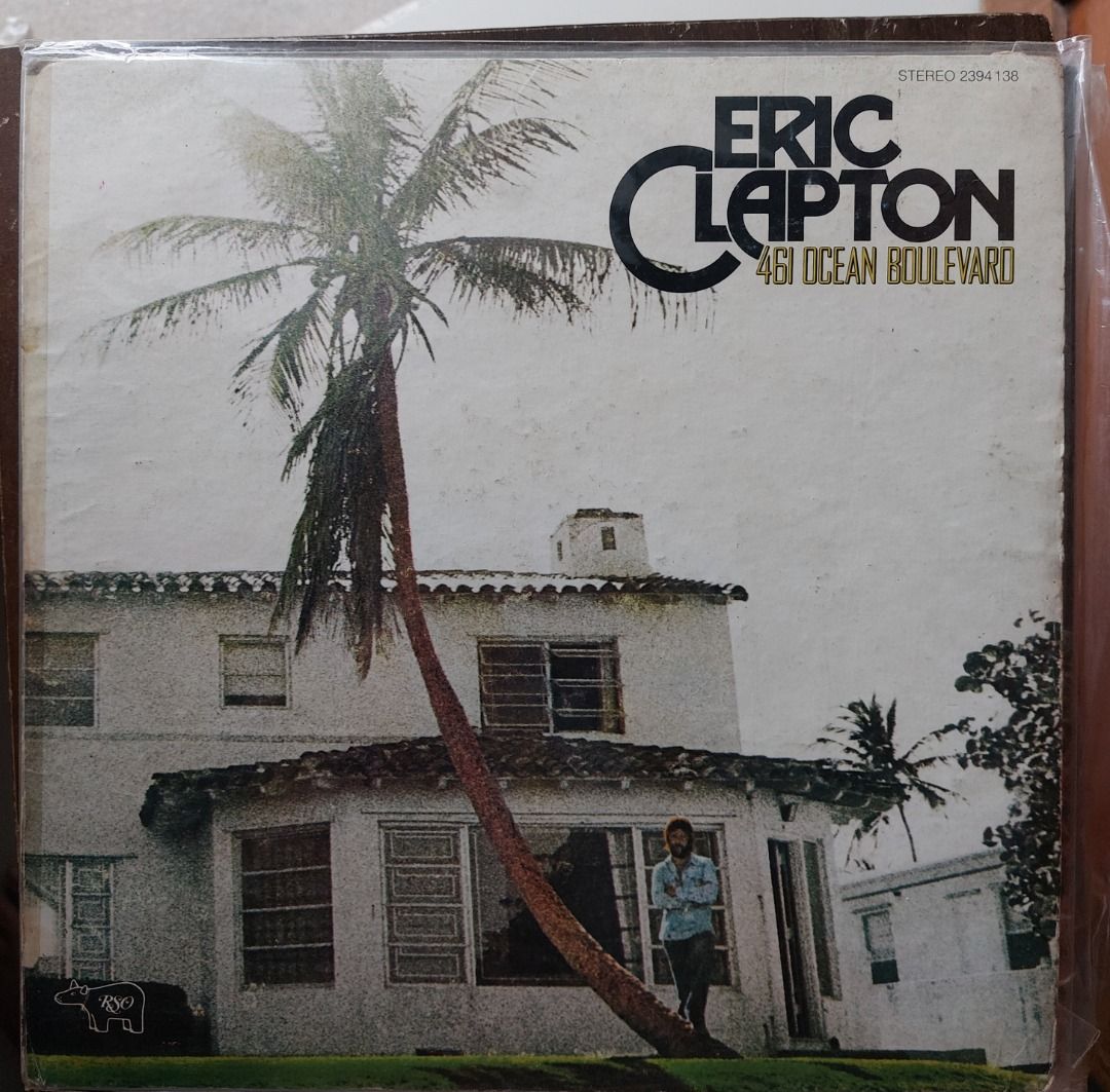 Eric Clapton 461 Ocean Boulevard Vinyl LP Record (Category: Vinyls) located in Quezon City. Submitted by safefish_95f205 (Listing ID 1468747035, Image 1). Description: - Artist/Album: Eric Clapton - 461 Ocean Boulevard - Label: Original RSO label - Highlights: Includes the hit song 'I Shot the Sheriff' - Includes: Original gatefold sleeve and vinyl disc in great shape - Perfect for: Classic rock vinyl collectors - Location/Shipping: Ships nationw