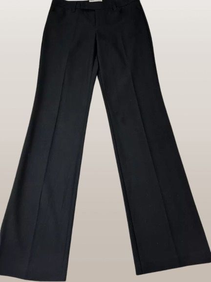 ESPRIT BLACK TAILORED PANTS 28 29 (Category: Other Bottoms) located in Marikina City. Submitted by minimalistmanila (Listing ID 1468813833, Image 2). Description: Esprit tailored black straight leg pants. Semi thick fabric, good quality. Fits 28-29. Never worn. Order now!.