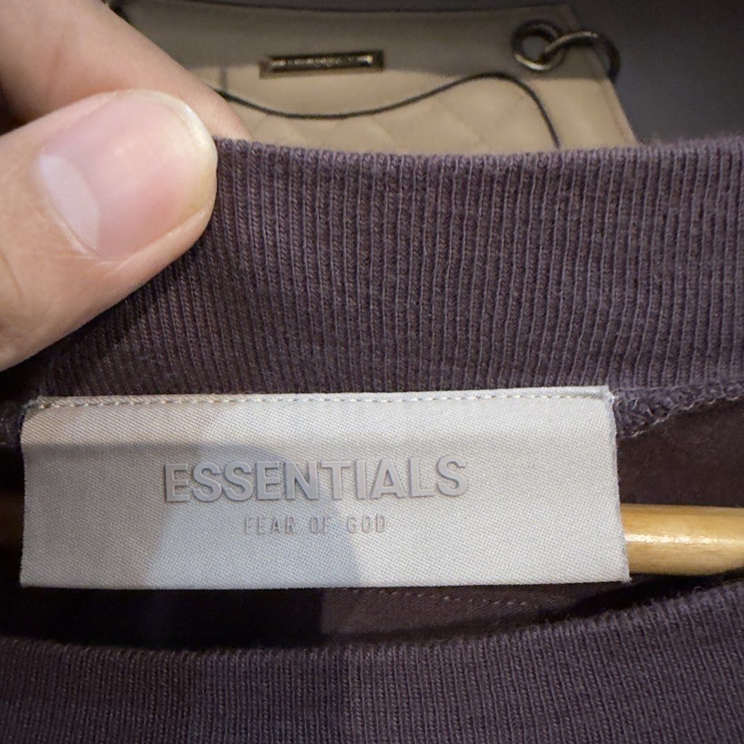Essentials Choco Brown Shirt (Category: Tshirts & Polo Shirts ) located in Manila. Submitted by jerichomal82553 (Listing ID 1468905590, Image 3). Description: Essentials Choco Brown Shirt 25 by 32 Good Condition Complete Tags.