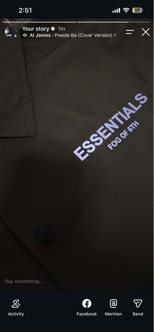 ESSENTIALS LONGSLEEVE POLO!! (Category: Tshirts & Polo Shirts ) located in Manila. Submitted by wardexclsive (Listing ID 1468772789, Image 1). Description: .