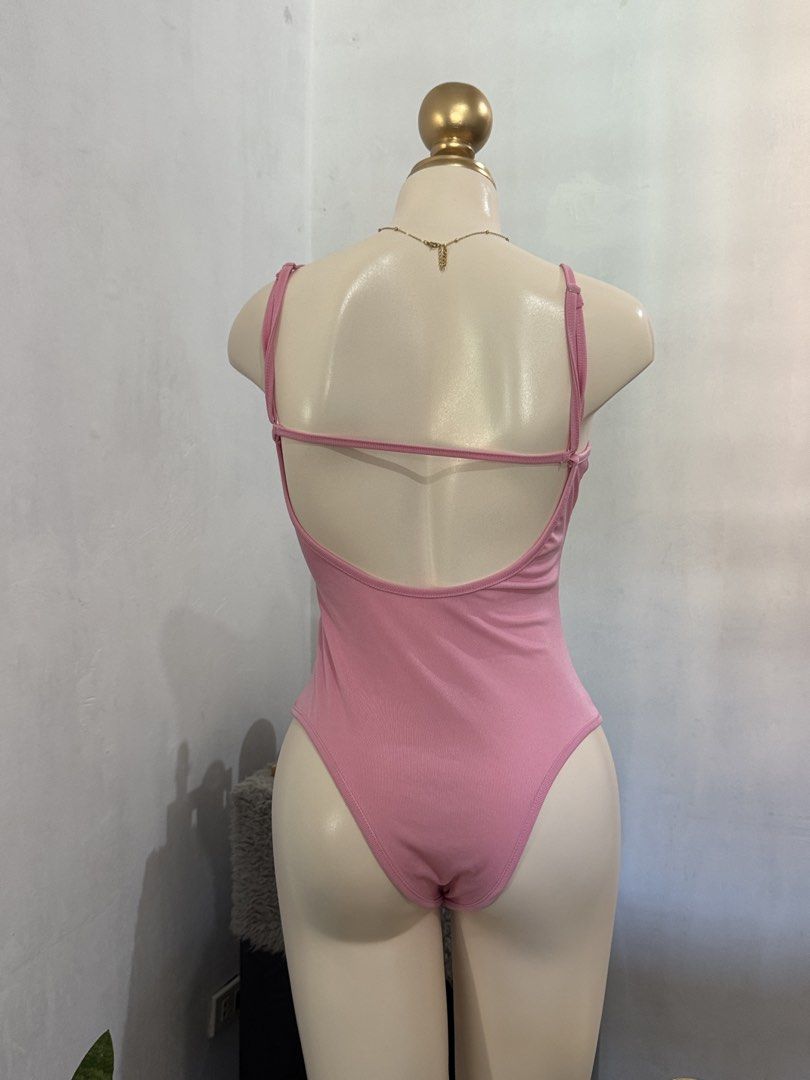 ETC LOVITO LIGHT PINK SMALL ONE PIECE KNITTED (Category: Bikinis & Swimsuits) located in Dasmarinas. Submitted by ennahsthriftcollection (Listing ID 1468741233, Image 2). Description: ETC LIGHT PINK SMALL ONE PIECE KNITTED *White cover up and flower not included lovito brand other price .