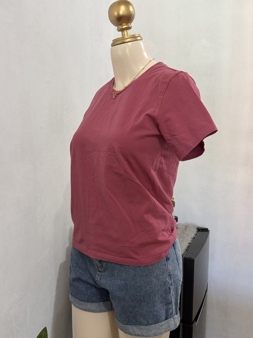 ETC PINK TSHIRT MAKAPAL TELA MEDIUM (Category: Shirts) located in Dasmarinas. Submitted by ennahsthriftcollection (Listing ID 1468740408, Image 3). Description: ETC PINK TSHIRT MAKAPAL TELA MEDIUM Width : 17 inches Length : 22 inches Good condition .