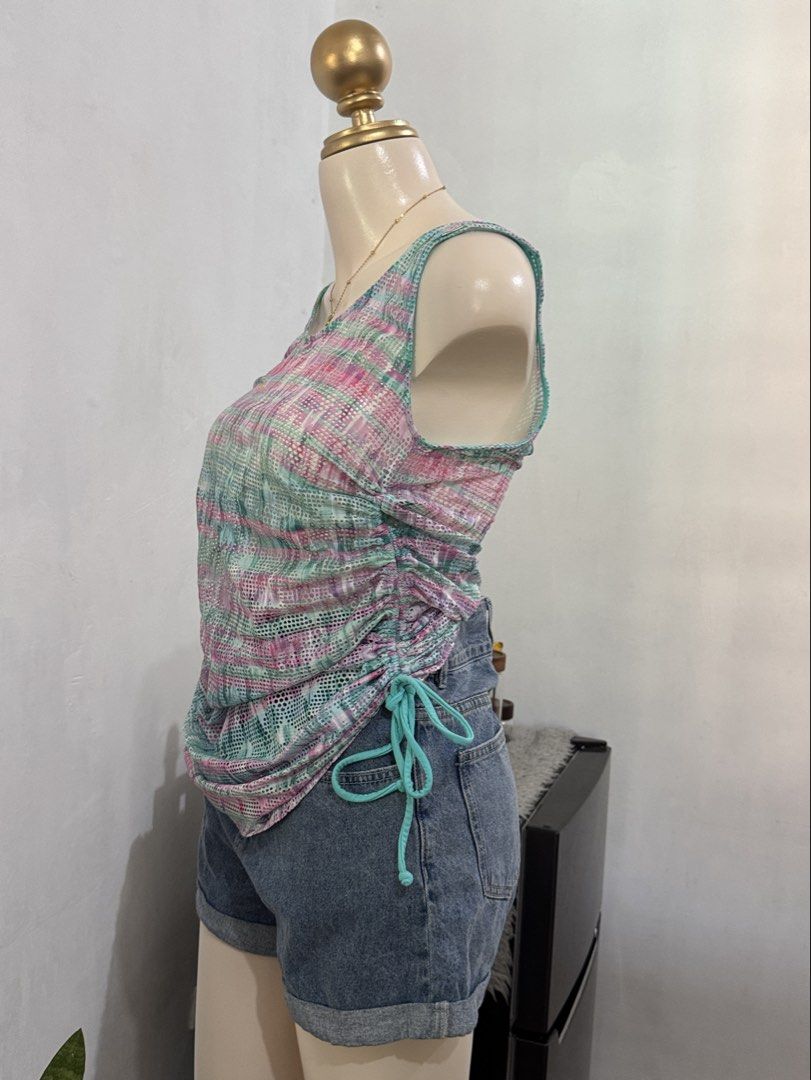 ETC RENOMA COVER UP TOP SMALL (Category: Bikinis & Swimsuits) located in Dasmarinas. Submitted by ennahsthriftcollection (Listing ID 1468736329, Image 2). Description: ETC RENOMA COVER UP TOP SMALL keri MEDIUM Adjustable strap .