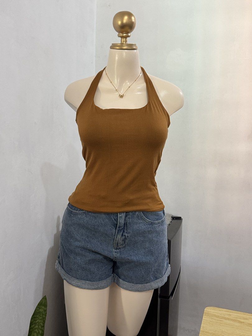 ETC RUSTY BROWN SEXY TUBE TOP SMALL (Category: Sleeveless) located in Dasmarinas. Submitted by ennahsthriftcollection (Listing ID 1468735770, Image 2). Description: ETC RUSTY BROWN SEXY TOP SMALL Fits xs to small only .