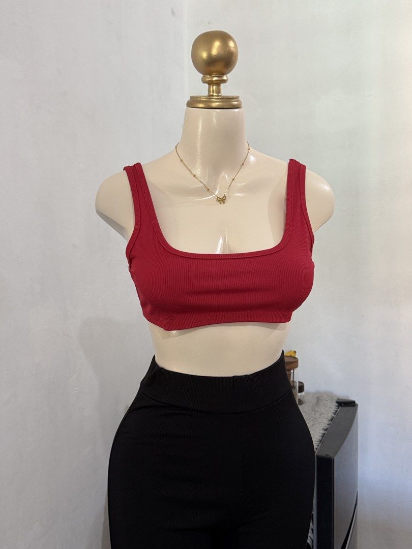 ETC SET KNITTED BOTTOM AND RED KNITTED TOP SMALL SET (Category: Sets or Coordinates) located in Dasmarinas. Submitted by ennahsthriftcollection (Listing ID 1468739114, Image 3). Description: ETC SET KNITTED BOTTOM AND RED KNITTED TOP SMALL Length : 37 inches bottom .