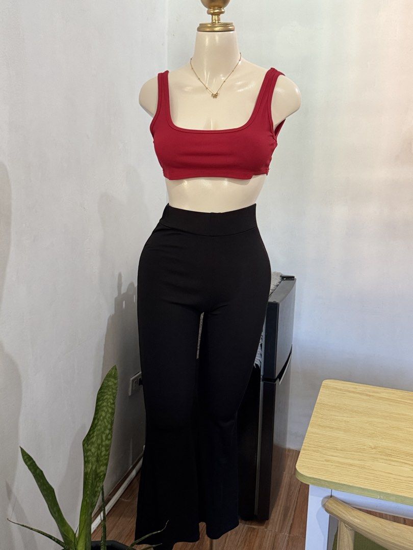 ETC SET KNITTED BOTTOM AND RED KNITTED TOP SMALL SET (Category: Sets or Coordinates) located in Dasmarinas. Submitted by ennahsthriftcollection (Listing ID 1468739114, Image 1). Description: ETC SET KNITTED BOTTOM AND RED KNITTED TOP SMALL Length : 37 inches bottom .