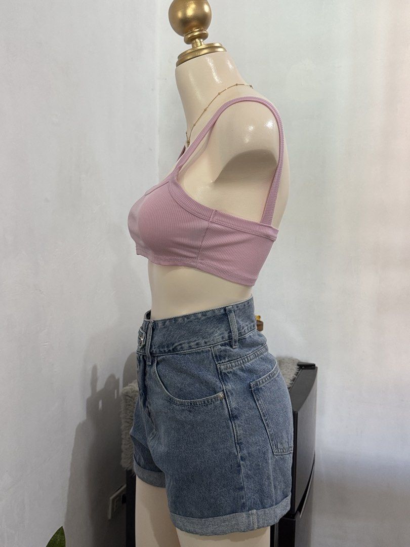 ETC SHEIN LIGHT PINK SEXY TOP SMALL (Category: Others Tops) located in Dasmarinas. Submitted by ennahsthriftcollection (Listing ID 1468765820, Image 2). Description: ETC SHEIN LIGHT PINK SEXY TOP SMALL.