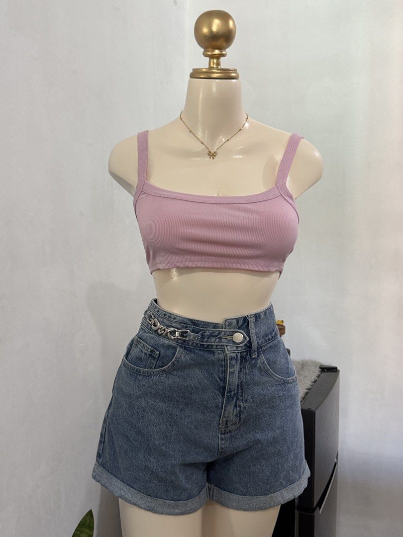ETC SHEIN LIGHT PINK SEXY TOP SMALL (Category: Others Tops) located in Dasmarinas. Submitted by ennahsthriftcollection (Listing ID 1468765820, Image 1). Description: ETC SHEIN LIGHT PINK SEXY TOP SMALL.