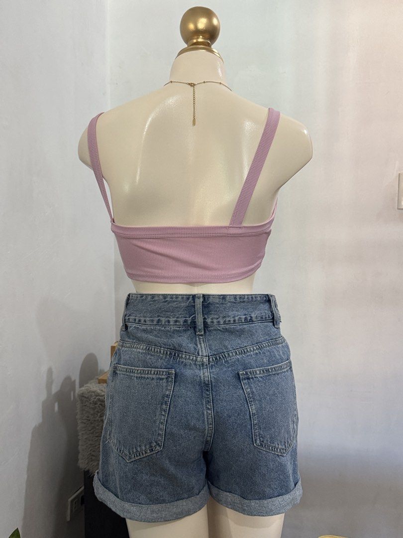 ETC SHEIN LIGHT PINK SEXY TOP SMALL (Category: Others Tops) located in Dasmarinas. Submitted by ennahsthriftcollection (Listing ID 1468765820, Image 3). Description: ETC SHEIN LIGHT PINK SEXY TOP SMALL.