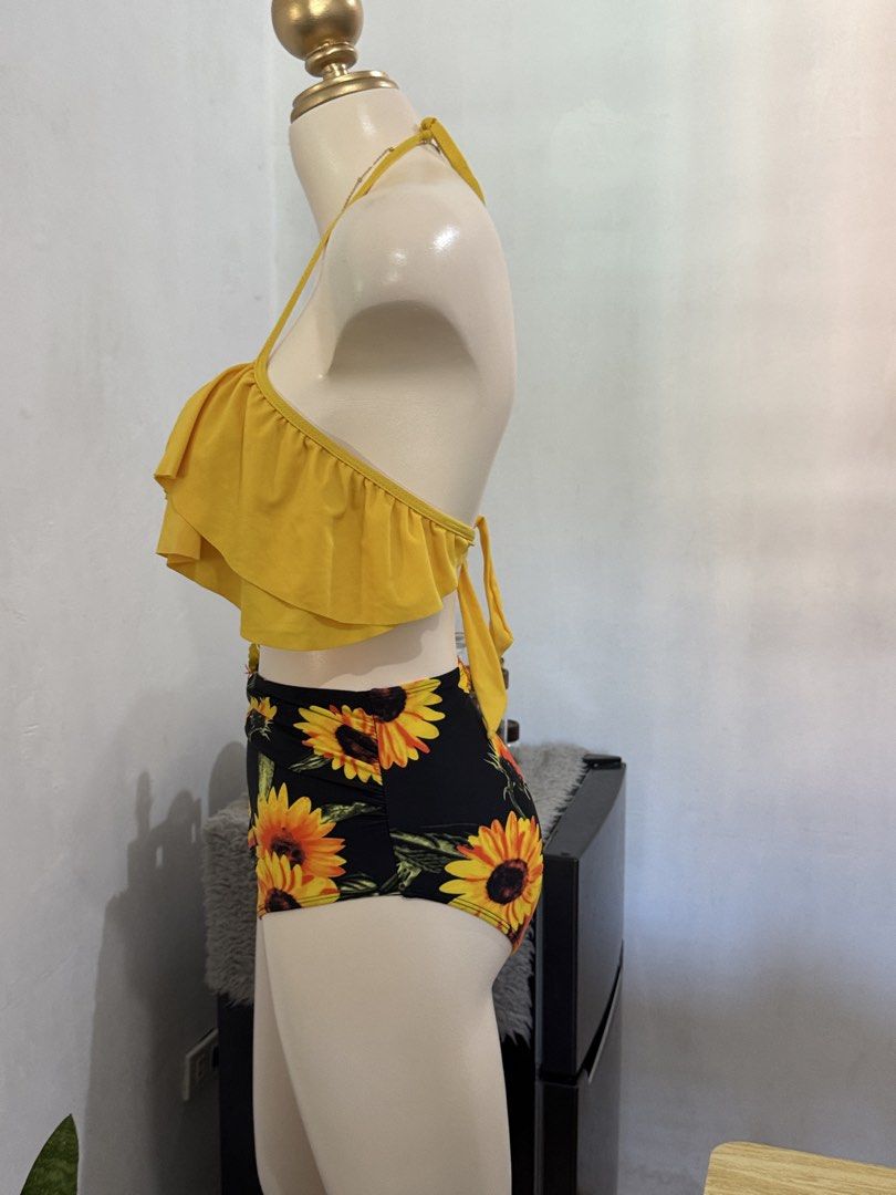 ETC YELLOW SMALL BIKINI 2 PIECE (Category: Bikinis & Swimsuits) located in Dasmarinas. Submitted by ennahsthriftcollection (Listing ID 1468743302, Image 3). Description: ETC YELLOW SMALL BIKINI 2 PIECE * accessories and cover up not included .