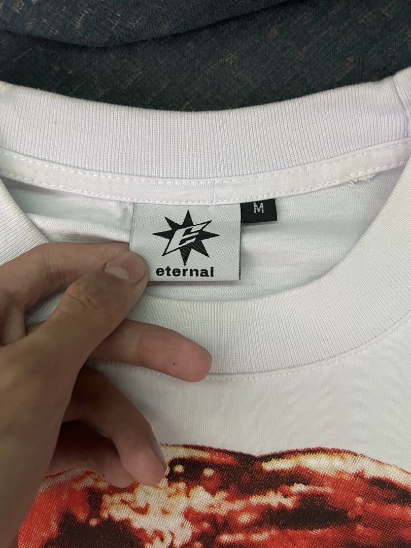 eternal unmute (Category: Tshirts & Polo Shirts ) located in Manila. Submitted by doubleau (Listing ID 1468746757, Image 2). Description: bought it for 500srp buy nyo na😢🙏.