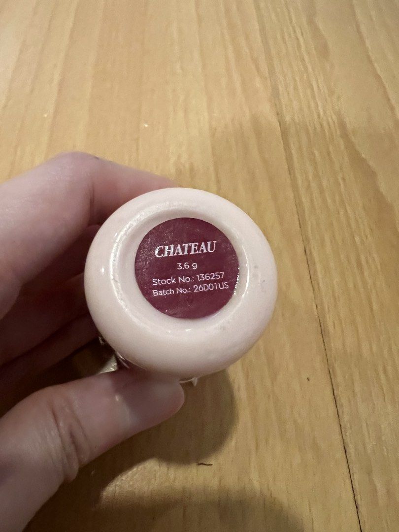 Ever Bilena Rococo Lipstick in Chateau (Category: Makeup) located in Manila. Submitted by piperpenn (Listing ID 1468854142, Image 2). Description: - Brand/Shade: Rococo Lipstick in Chateau - Net Weight: 3.6g - Condition: Brand new, just opened, but never swatched RFS: Not my shade.