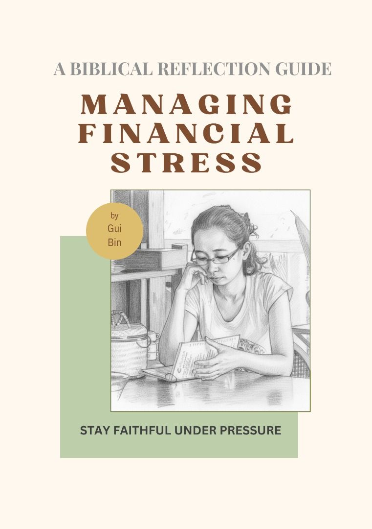 Eworkbook Managing Financial Stress A Biblical Reflection Guide (Category: Textbooks) located in Paranaque City. Submitted by decluttering-all (Listing ID 1468732763, Image 1). Description: - Title: Managing Financial Stress: Stay Faithful Under Pressure - Purpose: Helpful resource for overcoming money worries using scripture Whether you're facing debt, job uncertainty, or financial setbacks, this guide will lead you toward spiritual renewal and 