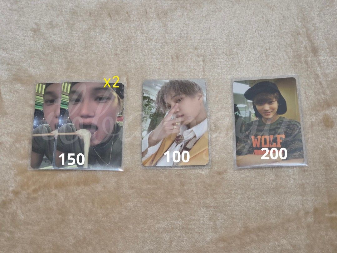 EXO Kai pcs (Category: K-Wave Merchandise) located in Masbate. Submitted by ibbamgyu (Listing ID 1468872130, Image 1). Description: 🛒WTS/LFB 🇵🇭 {#ibbamgyusells} EXO Kai pcs • prices on photo • Onhand • Mint Condition 🍙 Reply/DM to claim #EXO #KAI.