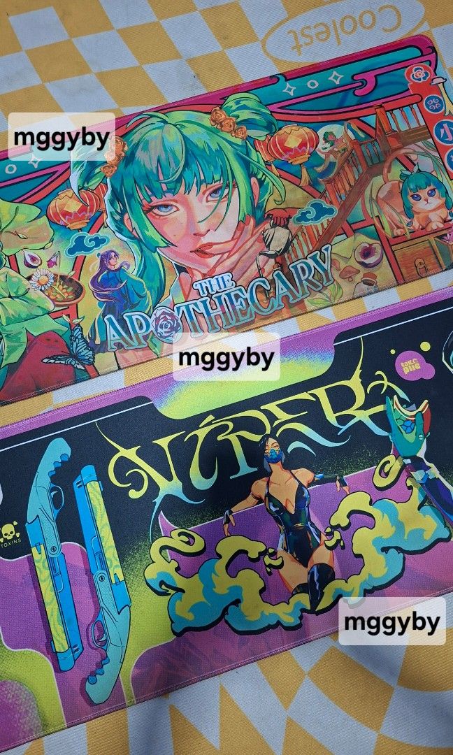 Extended Gaming Mouse Pad (Category: Mouse & Mousepads) located in Paranaque City. Submitted by mggyby (Listing ID 1468722932, Image 1). Description: 🔍 Info: * 💸: Php. 300 each * Condition: Used but clean * Size: 70 cm x 30 cm * Art by Takopiie (Not AI) RFS: Upgrade.