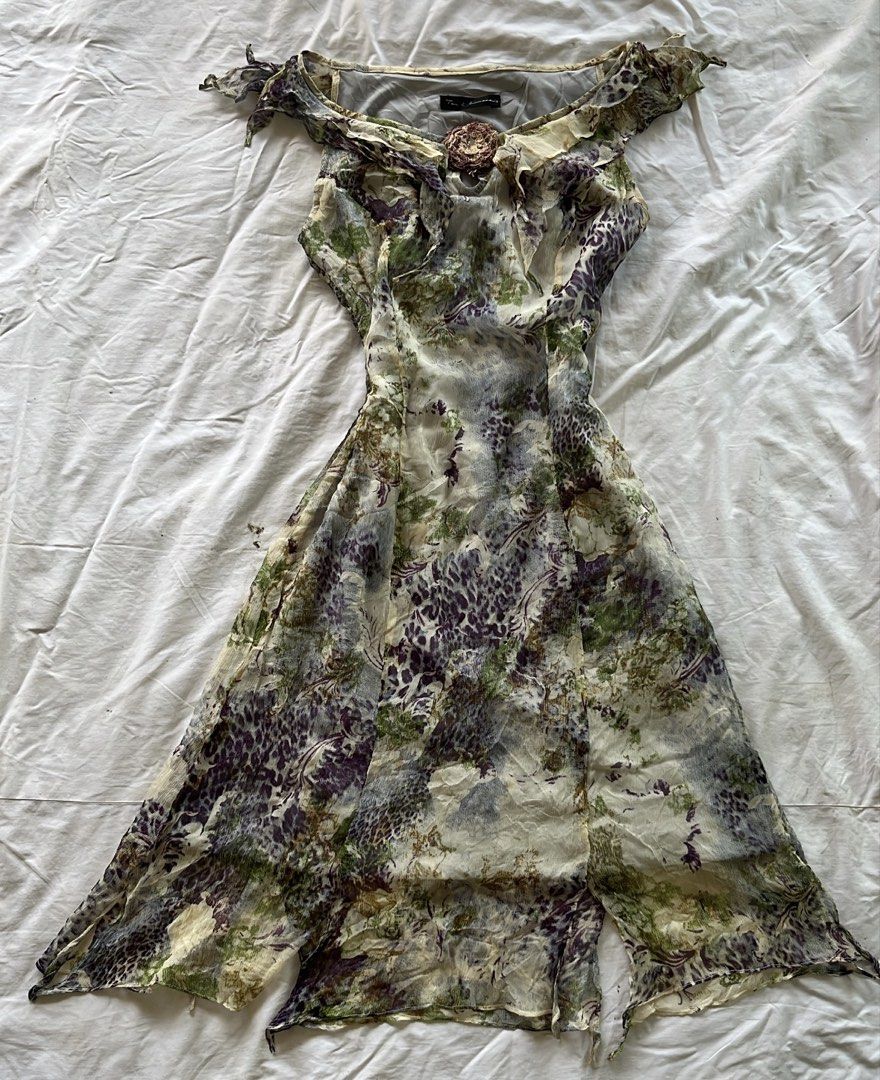 Fairy Boho Dress (Category: Dresses) located in Pagadian. Submitted by primserenity (Listing ID 1468867652, Image 1). Description: has flaw.