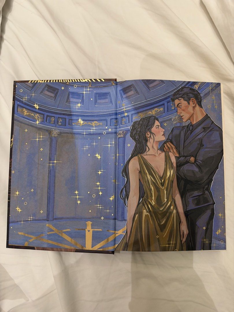Fairyloot Verity Guild by Mai Corland (Category: Storybooks) located in Quezon City. Submitted by made4hobbies (Listing ID 1468888579, Image 3). Description: ONHAND Mode of Payment: can meet up in West Ave, QC. Can do 3 months installment with credit card. Gcash/Paypal/Bank Transfer. Shipping fee c/o buyer .