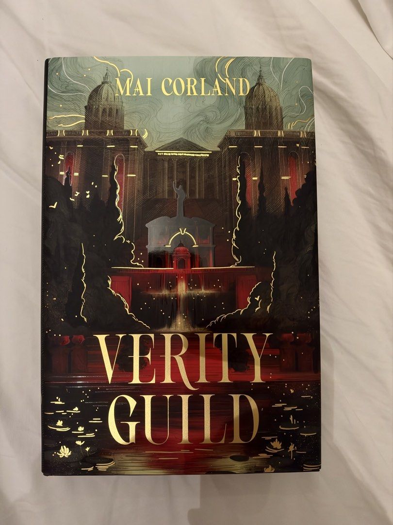 Fairyloot Verity Guild by Mai Corland (Category: Storybooks) located in Quezon City. Submitted by made4hobbies (Listing ID 1468888579, Image 1). Description: ONHAND Mode of Payment: can meet up in West Ave, QC. Can do 3 months installment with credit card. Gcash/Paypal/Bank Transfer. Shipping fee c/o buyer .