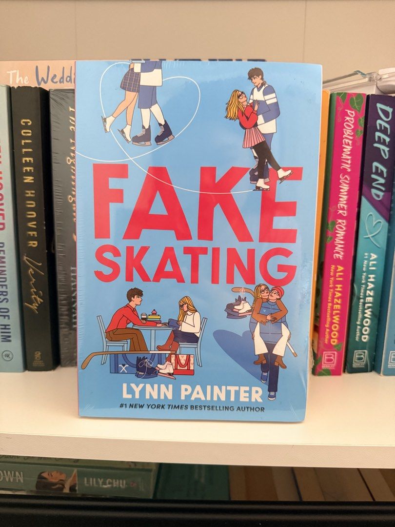 Fake Skating by Lynn Painter Paperback Novel (Category: Storybooks) located in Manila. Submitted by booksingshelf (Listing ID 1468761192, Image 1). Description: - Title: Fake Skating by Lynn Painter - Author: #1 New York Times Bestselling Author - Format: Paperback edition - Design: Vibrant, colorful illustrated cover - Genre: Contemporary romance - Condition: Brand new/Mint (ready to ship).