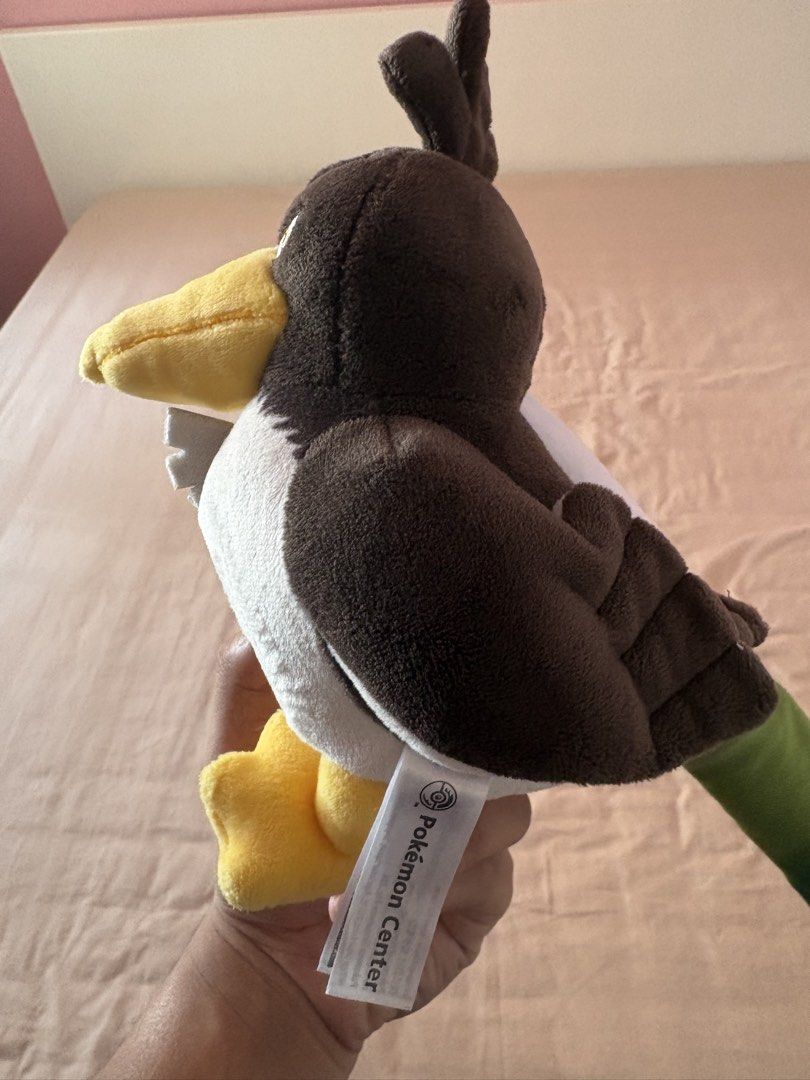 Farfetch’d PC Plushie (Category: Character Goods) located in San Fernando. Submitted by eeeiiik (Listing ID 1468807205, Image 2). Description: .
