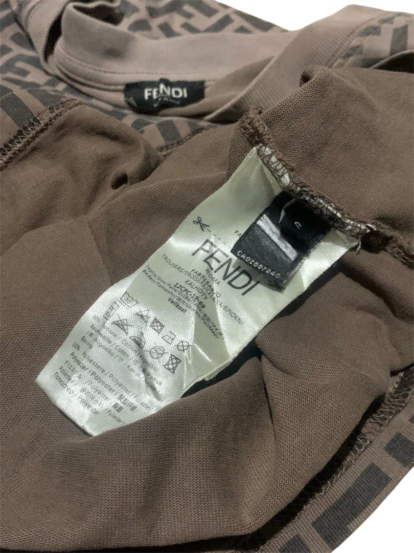 Fendi Aop (Category: Tshirts & Polo Shirts ) located in Manila. Submitted by lyf_7hrift (Listing ID 1468862793, Image 3). Description: Fendi Aop Shirt P400 24L 19W Dimes 9/10 Color Rate Excellent Condition.