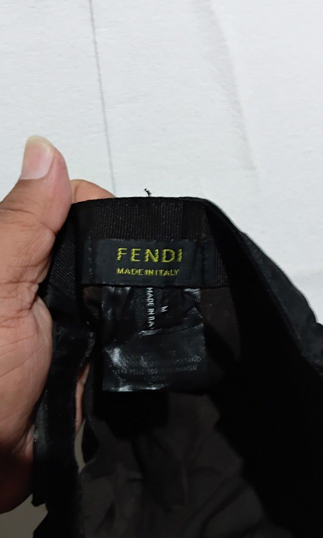 Fendi monogram (Category: Caps & Hats) located in Santo Tomas. Submitted by teofilo-thrifted (Listing ID 1468860005, Image 2). Description: fendi monogram excellent one size fits all price 750 free shipping po.