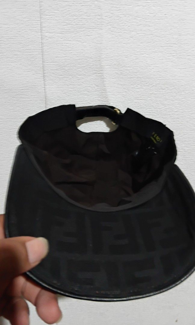 Fendi monogram (Category: Caps & Hats) located in Santo Tomas. Submitted by teofilo-thrifted (Listing ID 1468860005, Image 3). Description: fendi monogram excellent one size fits all price 750 free shipping po.