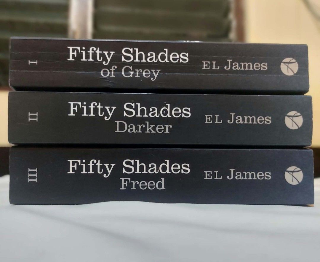 Fifty Shades Trilogy Books by E L James (Category: Storybooks) located in Davao. Submitted by sugar_m. (Listing ID 1468753758, Image 2). Description: Complete three-book set of the bestselling Fifty Shades trilogy‼️📚 📍Davao 🤝Meet-up available 📦Delivery available within and outside davao Facebook: Sugar Mejias.