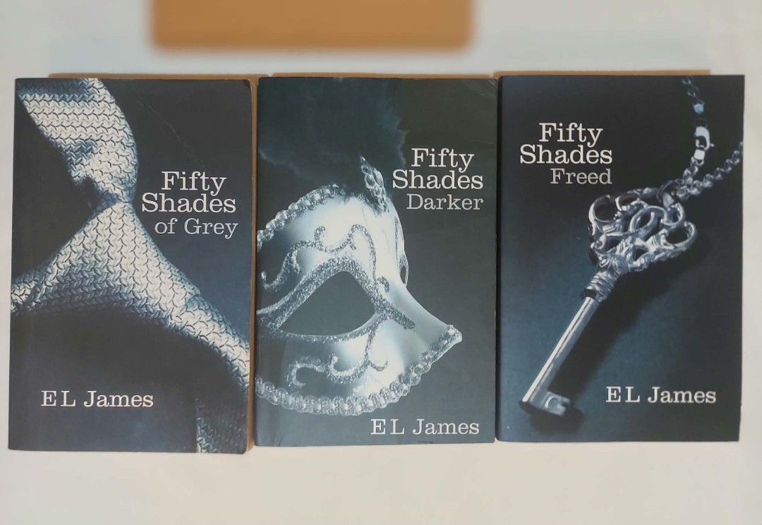 Fifty Shades Trilogy Books by E L James (Category: Storybooks) located in Davao. Submitted by sugar_m. (Listing ID 1468753758, Image 1). Description: Complete three-book set of the bestselling Fifty Shades trilogy‼️📚 📍Davao 🤝Meet-up available 📦Delivery available within and outside davao Facebook: Sugar Mejias.