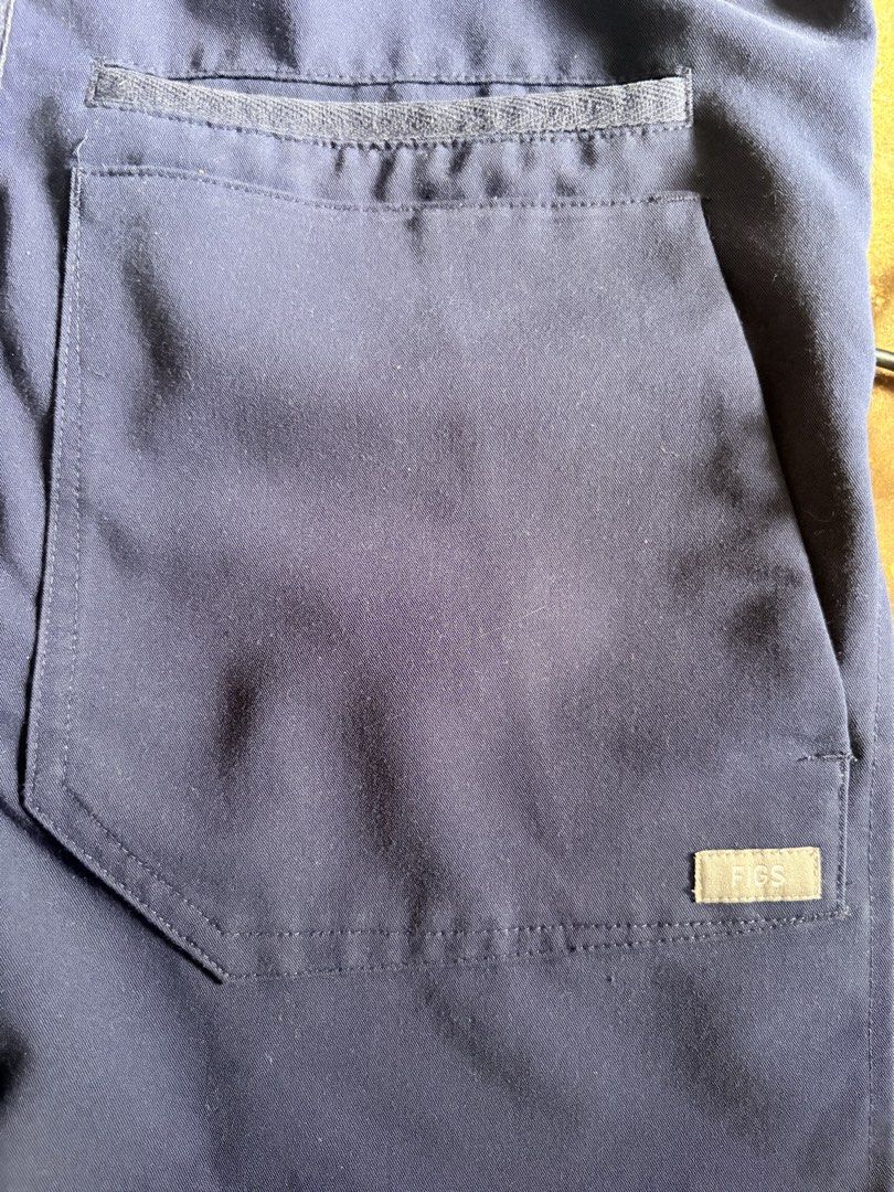 FIGS Technical Collection Medical Scrub Jacket Navy Blue XS (Category: Coats, Jackets and Outerwear) located in Tarlac. Submitted by therusticaddict (Listing ID 1468847005, Image 3). Description: - Brand/Collection: FIGS Technical Collection - Item: Full-Zip Scrub Jacket - Color: Navy Blue - Size: XS - Fits up to Large..