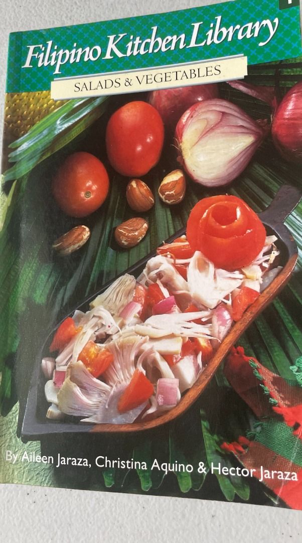Filipino Kitchen Library Great Value Meals Cookbook (Category: Storybooks) located in Pasig City. Submitted by didi.0514 (Listing ID 1468753351, Image 2). Description: 2 books with 127 pages each Titles: Great Value Meals & Salads and Vegetables. Your guide for cooking tasty and healthy meals for the family - Format: Paperback - Content: Packed with easy recipes, cooking ideas, and beautiful food photography - Best for: Home cooking, budget-frien
