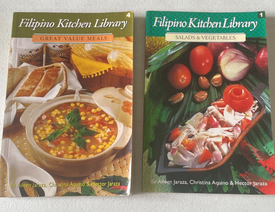 Filipino Kitchen Library Great Value Meals Cookbook (Category: Storybooks) located in Pasig City. Submitted by didi.0514 (Listing ID 1468753351, Image 3). Description: 2 books with 127 pages each Titles: Great Value Meals & Salads and Vegetables. Your guide for cooking tasty and healthy meals for the family - Format: Paperback - Content: Packed with easy recipes, cooking ideas, and beautiful food photography - Best for: Home cooking, budget-frien