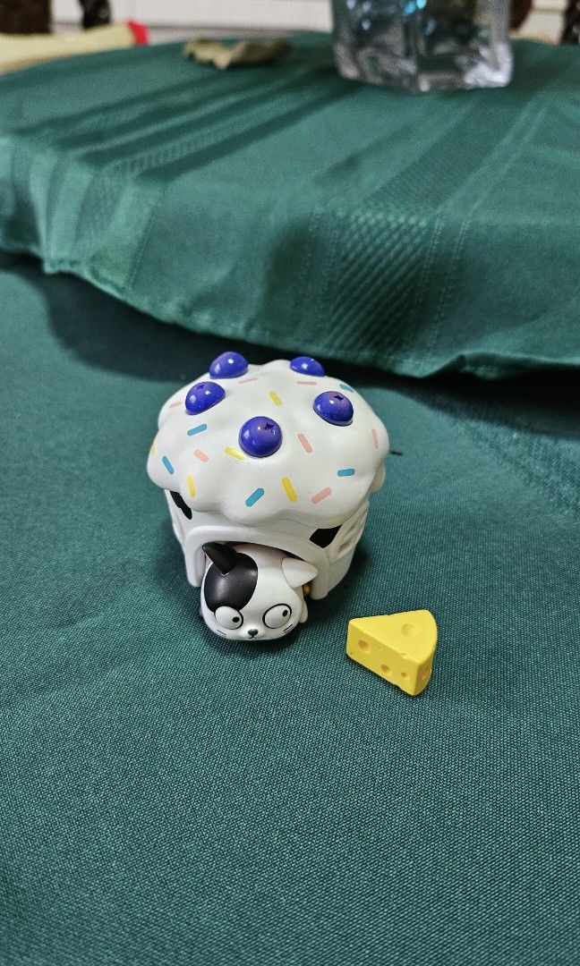 Fimew Blueberry Cat Popmart (Category: Designer & Blind Box Toys) located in Caloocan City. Submitted by admirals0405store (Listing ID 1468714402, Image 3). Description: Fimew Blueberry Cat Popmart Price: 390php Brand: Popmart Series: Fimew Desert Housw Condition: Brand New Opened to Unbox only Please Read before messaging: On-hand Item, We do accept installment payments (payable at least 3-4 months). 30% down payment is needed to before installm