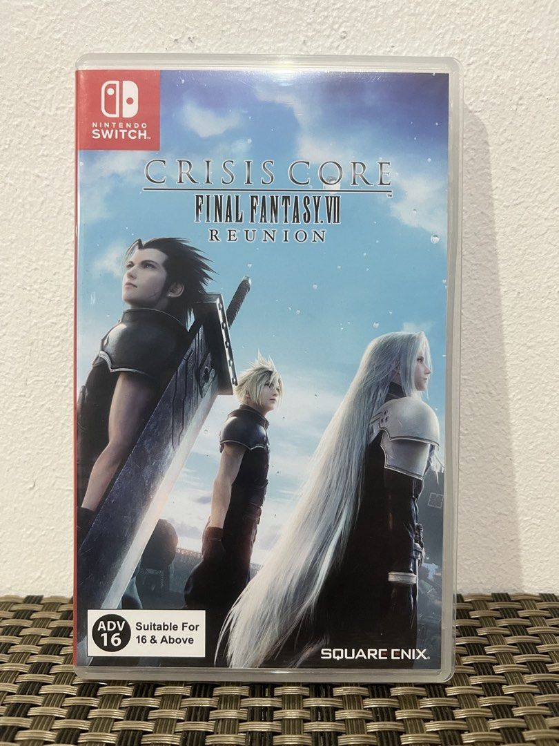 Final Fantasy 7 Crisis Core Reunion (Switch) (Category: Nintendo) located in Makati City. Submitted by gabby_roxas (Listing ID 1468876845, Image 1). Description: *Can send more pics upon request *Payment first-basis *SF to be shouldered by the buyer 💸 MOP: GCash / Online Bank Transfer 📍LOC.: Makati City.