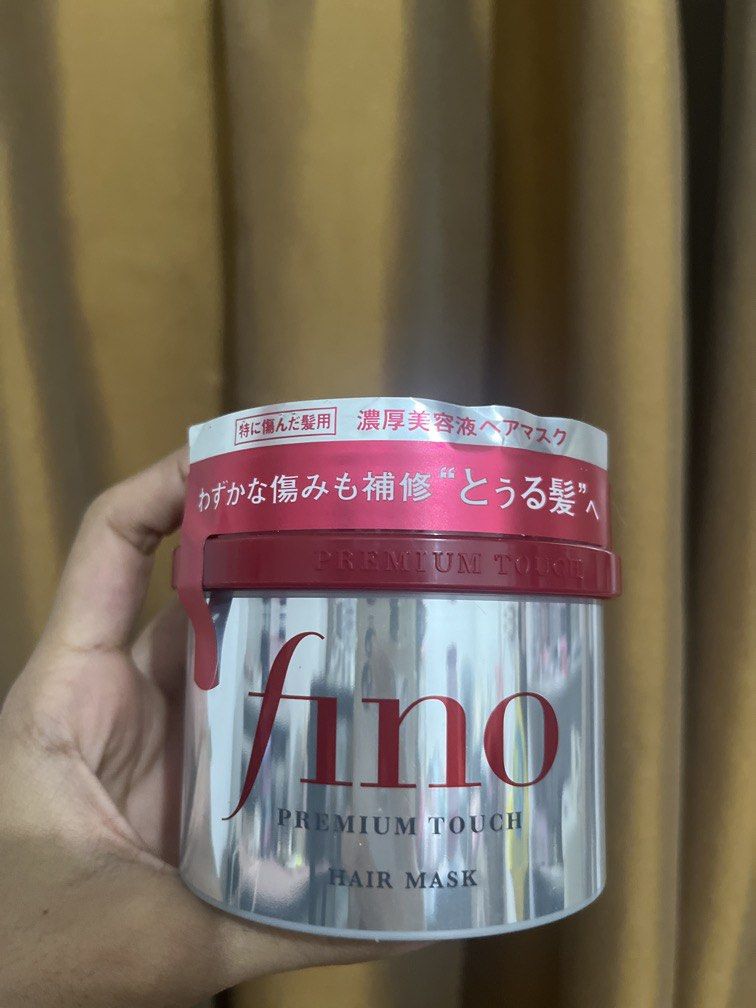 FINO Hair mask (Category: Hair) located in Santa Rosa. Submitted by ful.of.joy (Listing ID 1468798462, Image 1). Description: FINO premium hair mask Stock: 5.