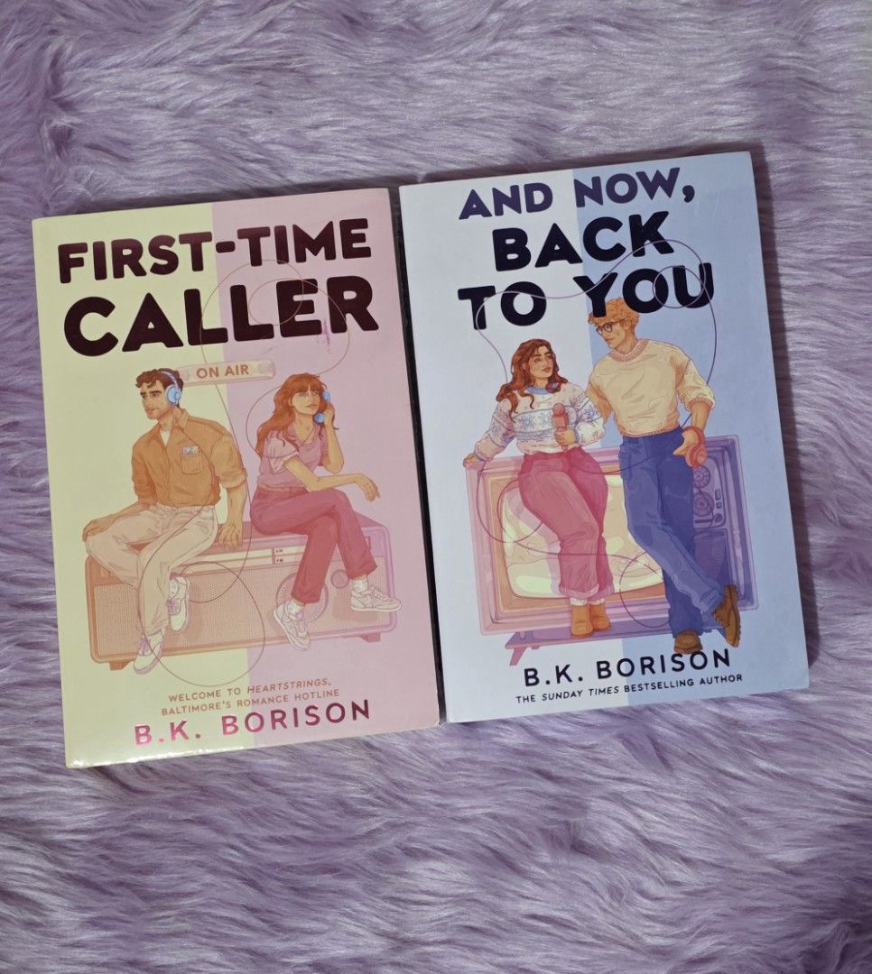 First Time Caller Sprayed And Now Back To You UK Set (Category: Storybooks) located in Amadeo. Submitted by cminihaven (Listing ID 1468911446, Image 1). Description: brand new selling strictly as set.