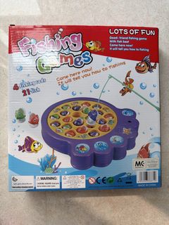 Kids Water Fishing Track Playset with Boats & Animals - Ages 3+, Toys ...
