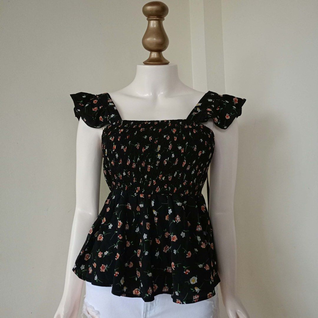 Floral top (Category: Others Tops) located in Barugo. Submitted by green.trendsetter (Listing ID 1468755120, Image 1). Description: AUSSIE PRELOVED FINDS Australian brand tops. Shop your next wardrobe favourite at a preloved price! 📌 SHOP REMINDERS — PLEASE READ BEFORE BUYING ❌ NO CANCELLATION once your order is confirmed. ❌ NO FUSSY BUYERS — please read the details and check all photos before buying. ❌ NO RETURN / NO EXCHANGE. ❌ NO RUSH SHIPPIN