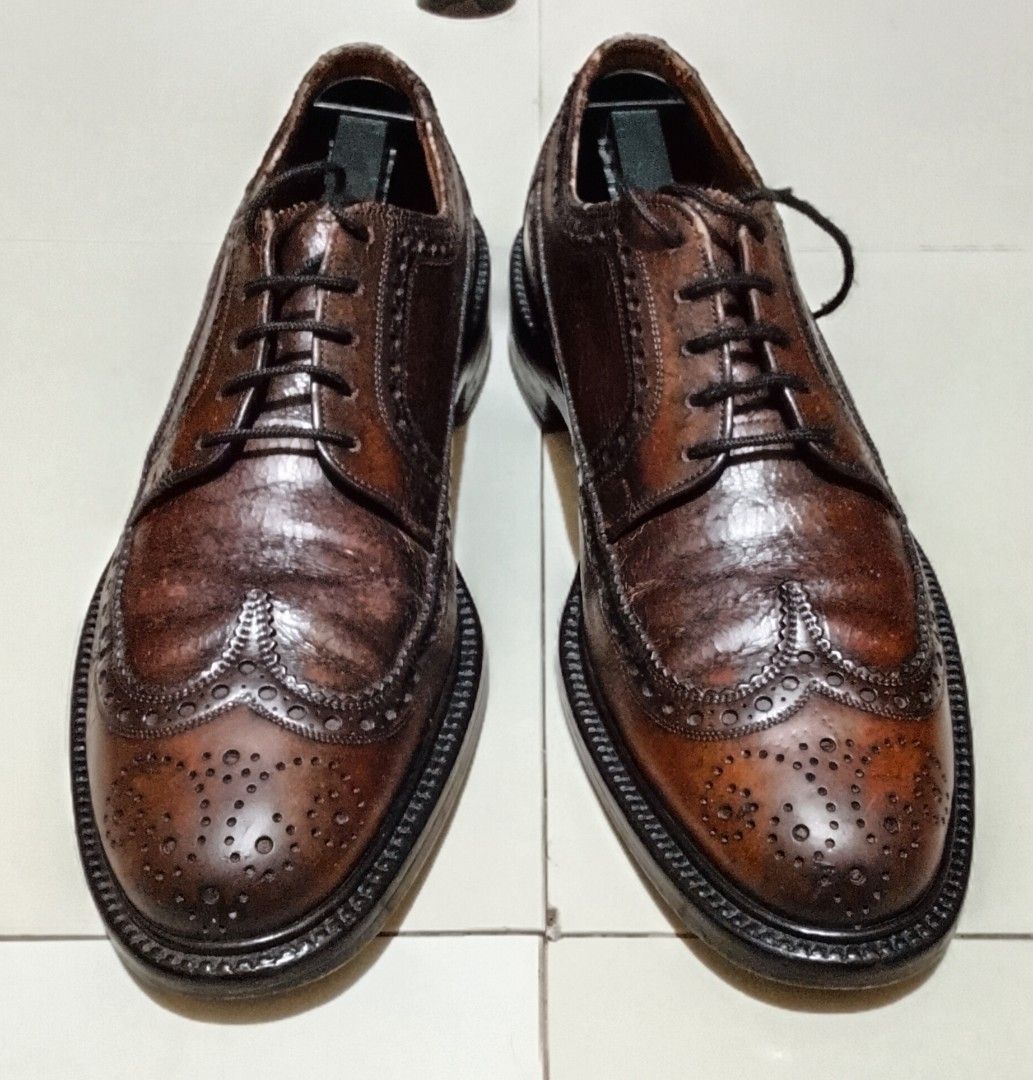Florsheim 1970s (Category: Dress Shoes) located in Manila. Submitted by md_restored_shoes.ph2 (Listing ID 1468806840, Image 1). Description: Vintage Florsheim 30736 galing USA 🇺🇸 (PASS SA MAARTE) size: 8C kasya hanggang size 9(slim) location: North Caloocan DM FOR MORE DETAILS.