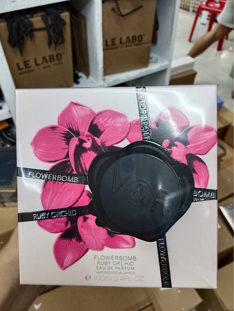 FLOWERBOMB RUBY ORCHID EDP VICTOR&ROLF | PREMIUM QUALITY (Category: Fragrance & Deodorants) located in Quezon City. Submitted by embere_shop (Listing ID 1468735260, Image 1). Description: 📌 Perfect for yourself or as a gift! ✨ Whether you’re treating yourself or looking for a gift for birthdays and any special occasion, this is a great choice. 💗 The scent is very close to 0G and long-lasting, perfect if you want something that smells premium wi